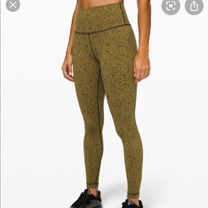Lululemon Wunder Under High Rise Leggings
